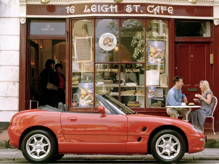 Suzuki Cappuccino 1993 года  (UK) (фото 3 из 5)